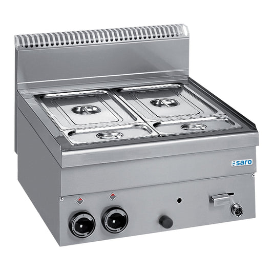 SARO Gas Bainmarie 600 x 600 Modell GBM66 SARO