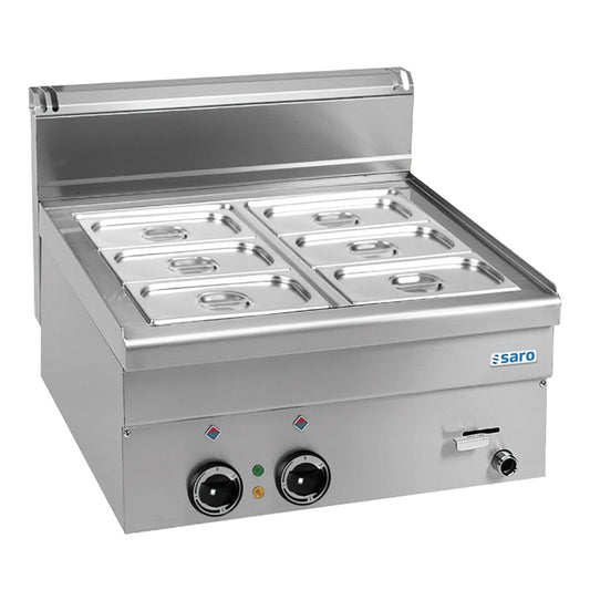 SARO Elektro Bainmarie 600 x 600 Modell EBM66 SARO