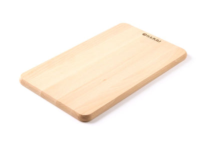 HENDI Brotschneidbrett Buche – 340 × 200 mm, Holz hell