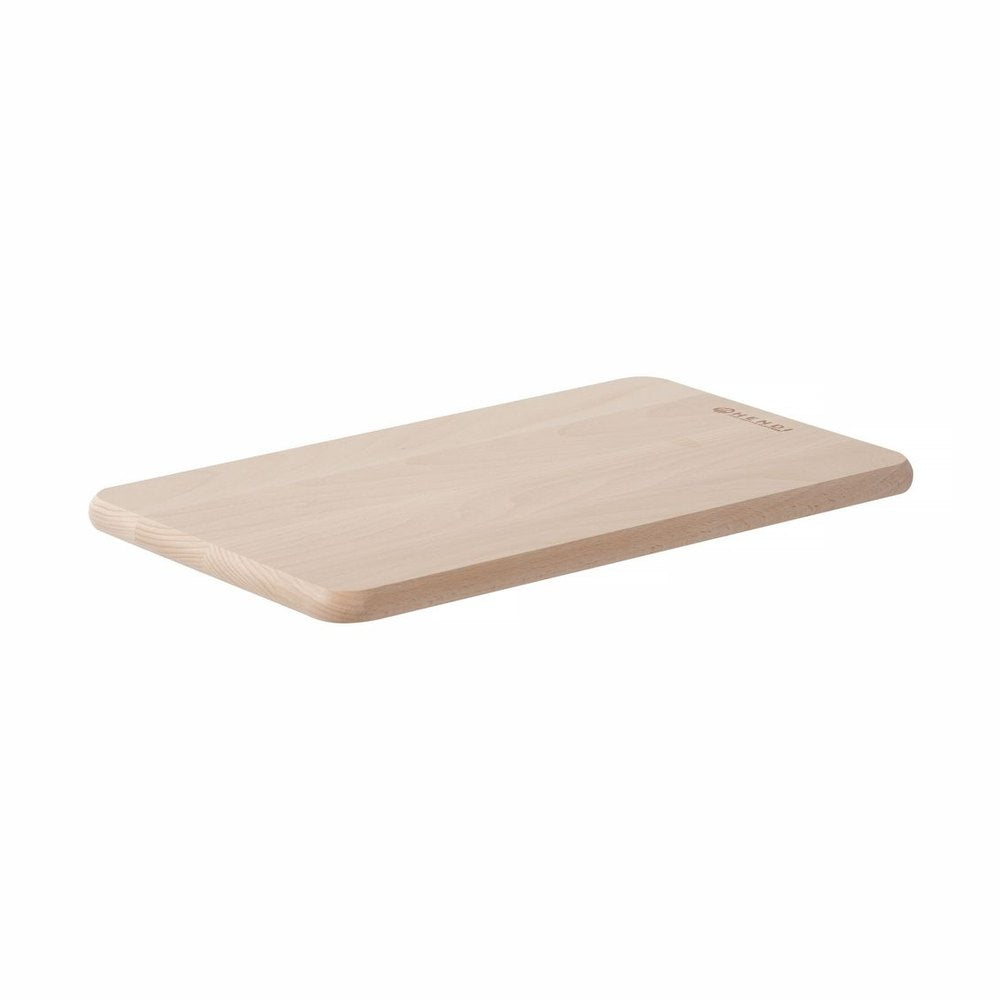 HENDI Brotschneidbrett Buche – 340 × 200 mm, Holz hell