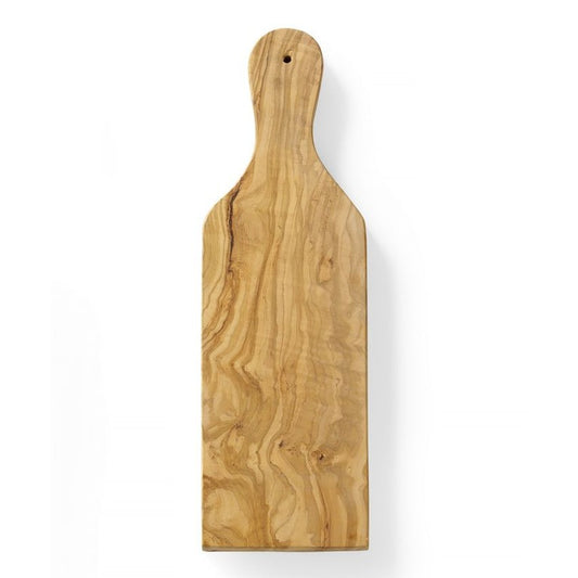 Schneide- und Servierbrett aus Olivenholz, HENDI, 400x140x H 18mm HENDI