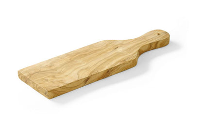 HENDI Schneide- und Servierbrett Olivenholz – 350 × 120 mm
