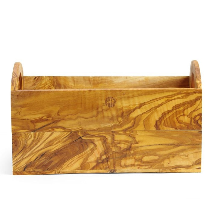 Brotkasten aus Olivenholz, HENDI, 245x198x H 194mm HENDI