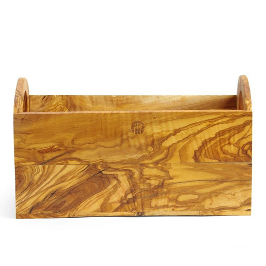 Brotkasten aus Olivenholz, HENDI, 245x198x H 194mm HENDI