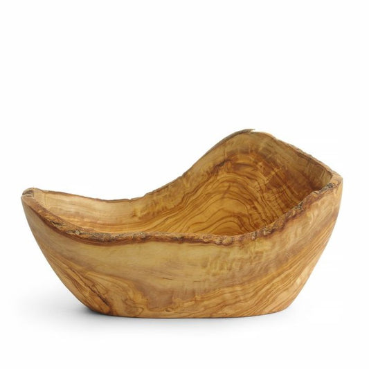 Dekorative Schale aus Olivenholz, HENDI, 300x190x H 110mm HENDI