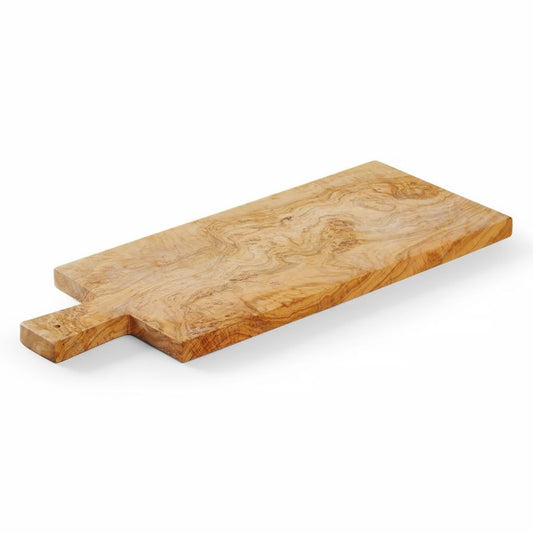 Schneide- und Servierbrett aus Olivenholz, HENDI, 480x190x H 22mm HENDI