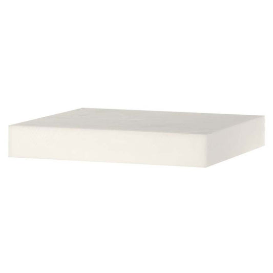 Hackblock HDPE, HENDI, Hackblock, Weiß, 500x400x H 80mm HENDI