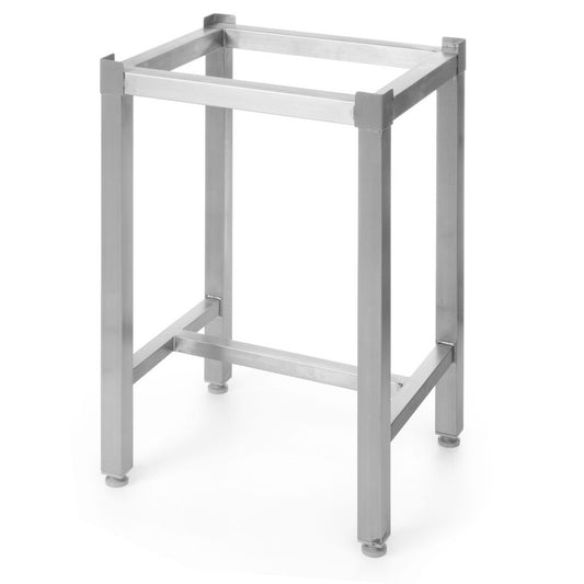 Sockel für Hackblock, HENDI, Untergestell, 500x400x H 750mm HENDI