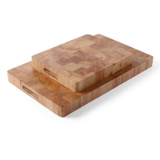 Holzschneidbrett, HENDI, GN 1/1, Holz, 530x325x H 45mm HENDI