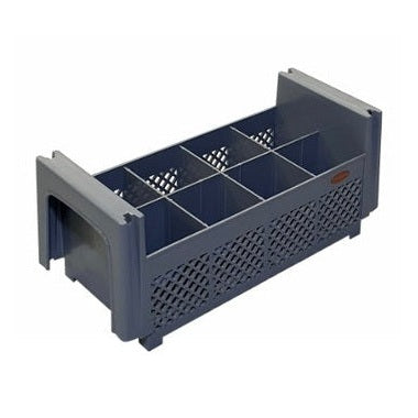 SARO Besteckköcher 450x190x180mm 8 Fächer SARO