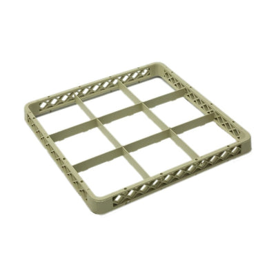 SARO Extender for 9-Cup Glass Rack – 40 mm Extension, Beige