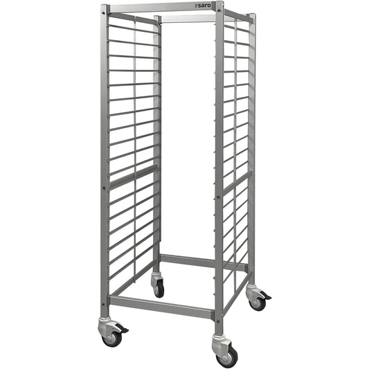 SARO Flatpack Trolley 18x 2/1 GN SARO