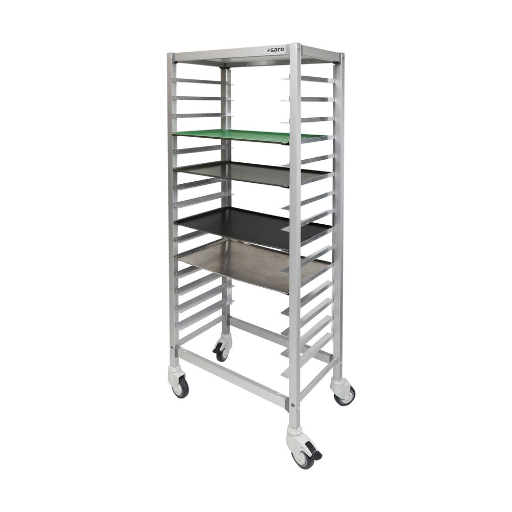 SARO Flatpack Trolley 18x 600x400 mm SARO
