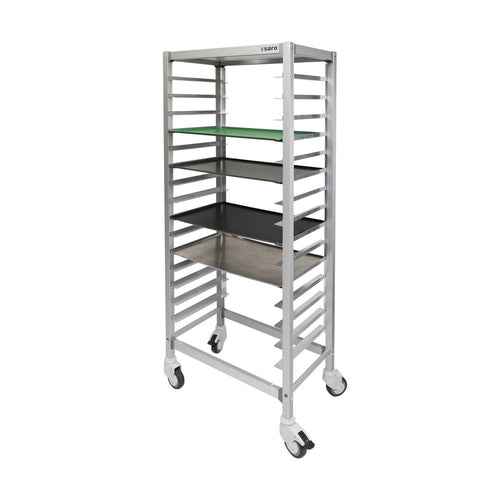 SARO Flatpack Trolley 18x 600x400 mm SARO