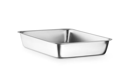 HENDI Fleischwanne Edelstahl – 260 × 200 × 48 mm