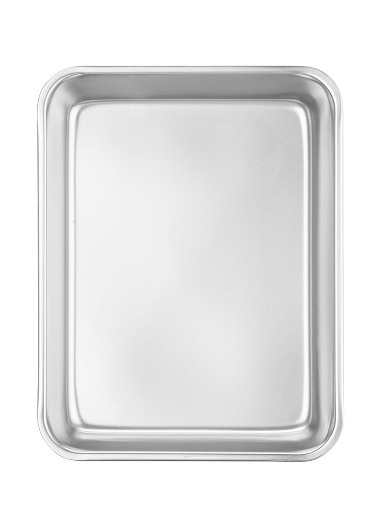 HENDI Fleischwanne Edelstahl – 260 × 200 × 48 mm