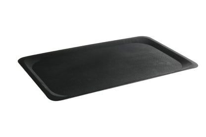 HENDI Serviertablett rechteckig – rutschfest, Glasfaser, 200 × 280 mm
