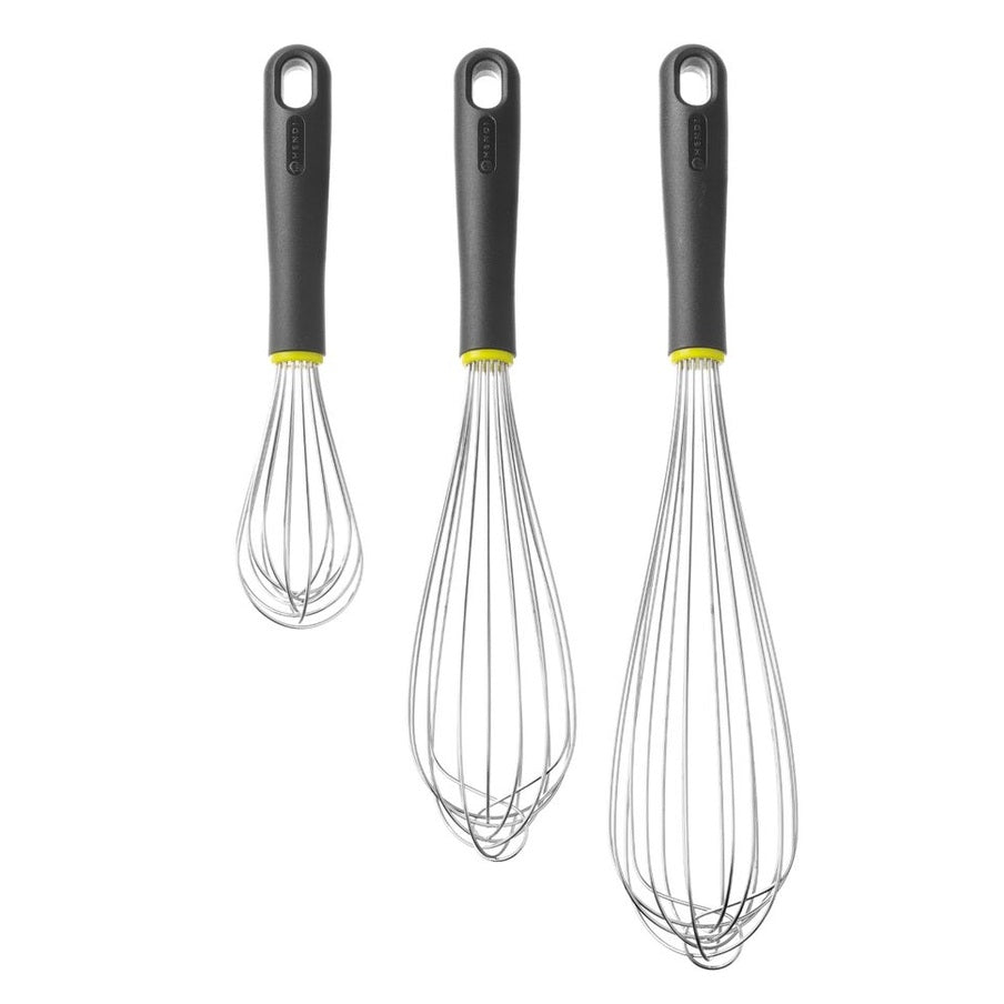 HENDI Schneebesen mit PP-Griff – 320 mm, 8 dicke Drähte HENDI