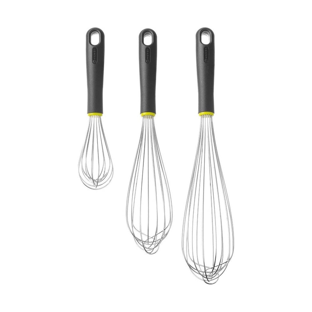 HENDI Schneebesen mit PP-Griff – 465 mm, 8 dicke Drähte HENDI
