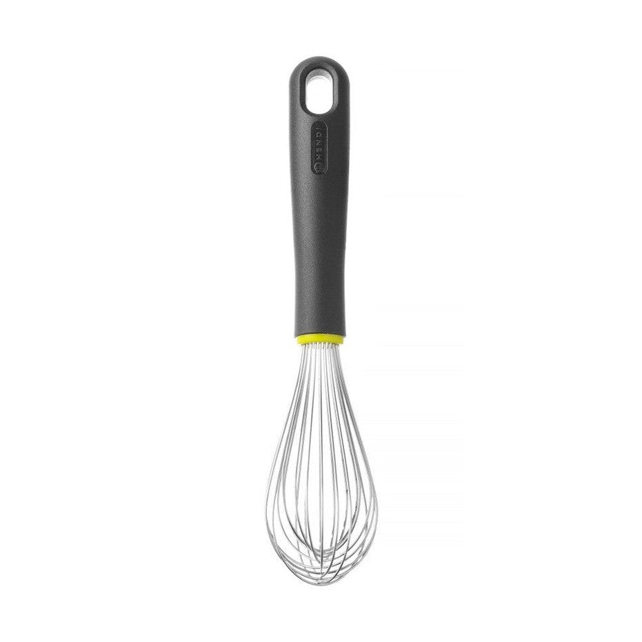 HENDI Schneebesen mit PP-Griff – 250 mm, 12 flexible Drähte HENDI
