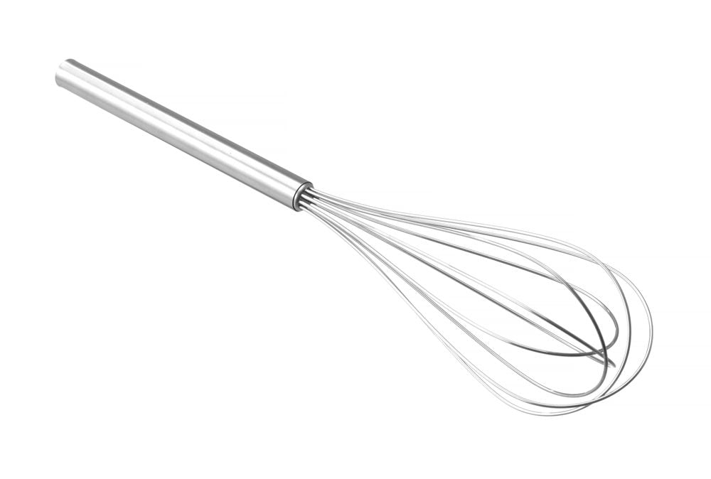 HENDI Schneebesen 285 mm – 5 flexible Drähte, Edelstahl