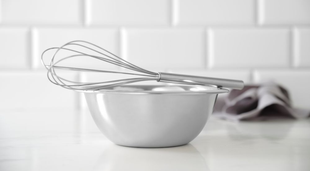 HENDI Schneebesen 285 mm – 5 flexible Drähte, Edelstahl