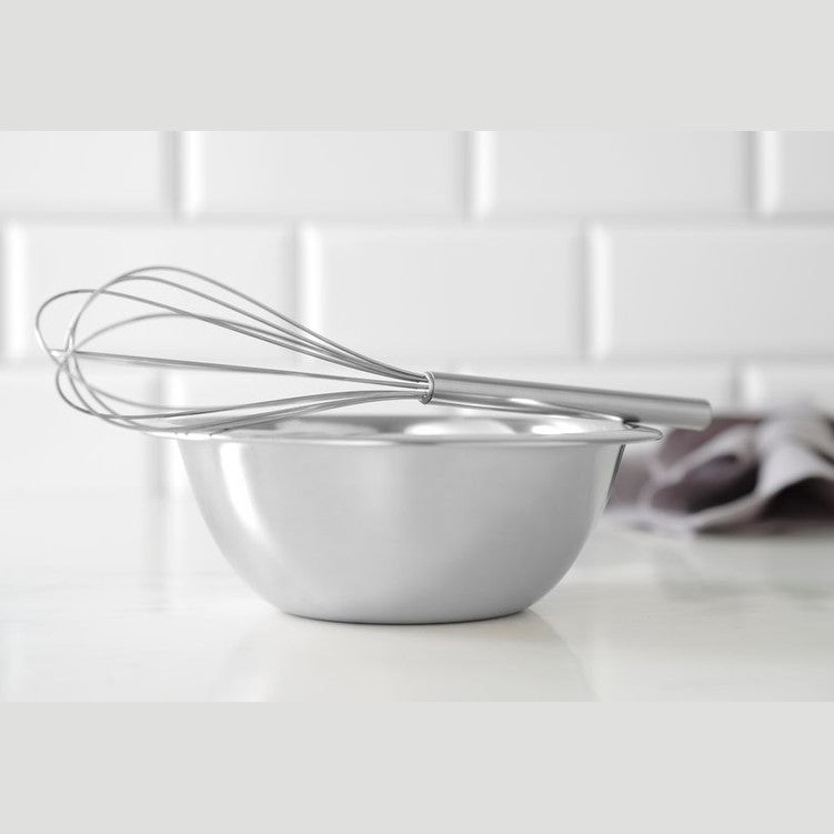 HENDI Schneebesen 285 mm – 5 flexible Drähte, Edelstahl