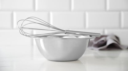 HENDI Schneebesen 285 mm – 5 flexible Drähte, Edelstahl