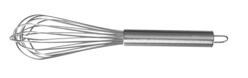 HENDI Schneebesen 335 mm – 8 dicke Drähte, Edelstahl