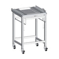 Bartscher Hordengestell-Transportwagen – Edelstahl, 32 kg Bartscher