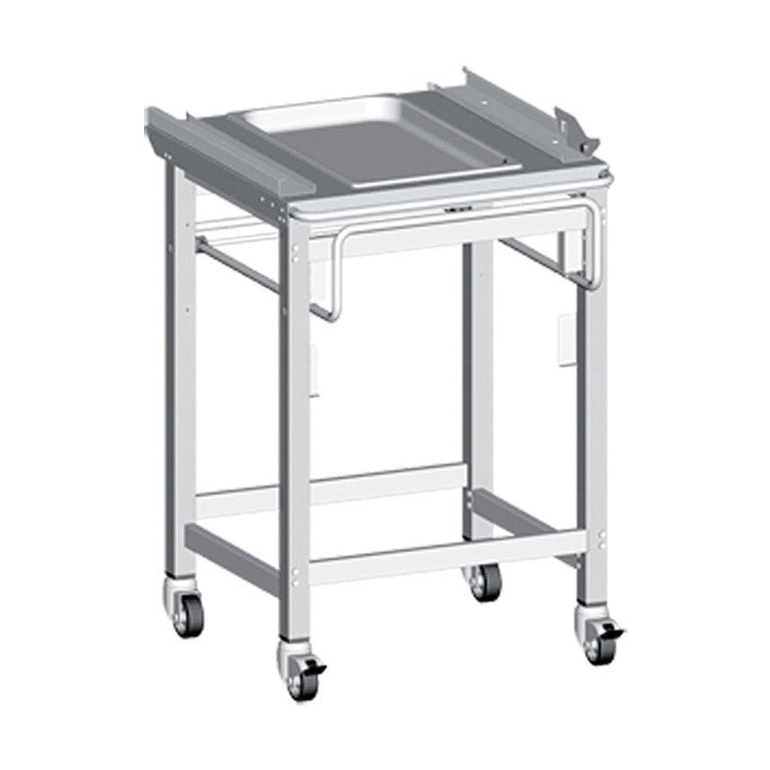 Bartscher Hordengestell-Transportwagen – Edelstahl, 32 kg Bartscher