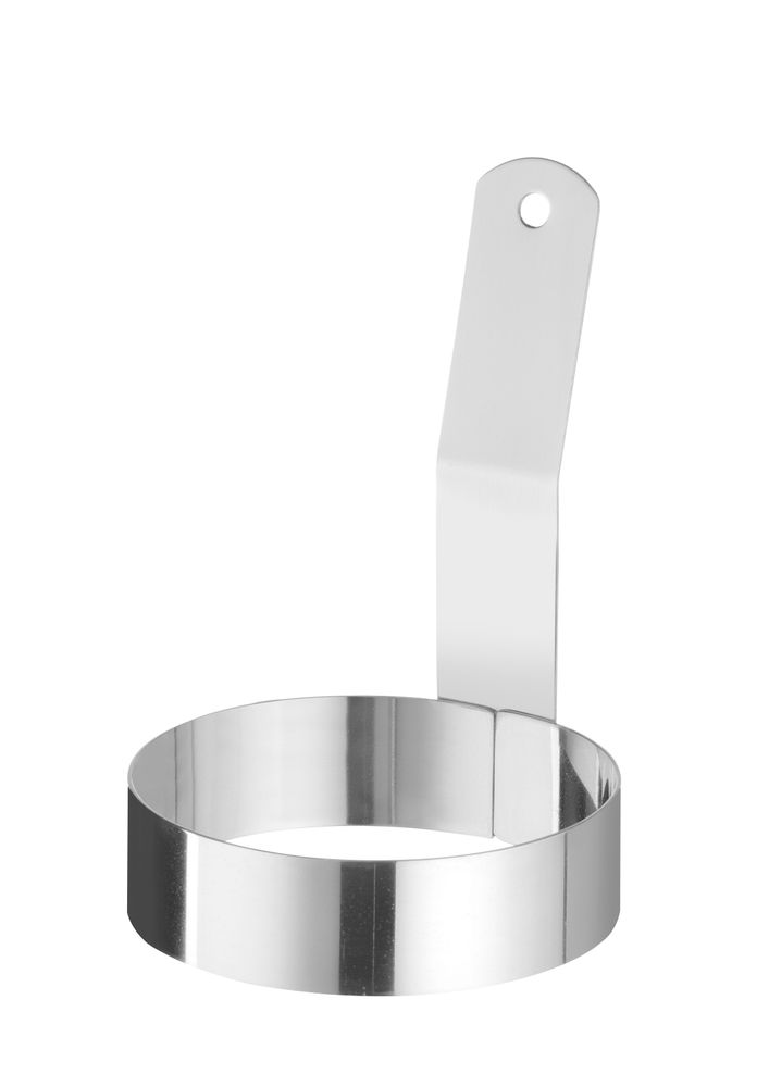 HENDI Ei-Ring mit Griff Ø 88 mm – Edelstahl