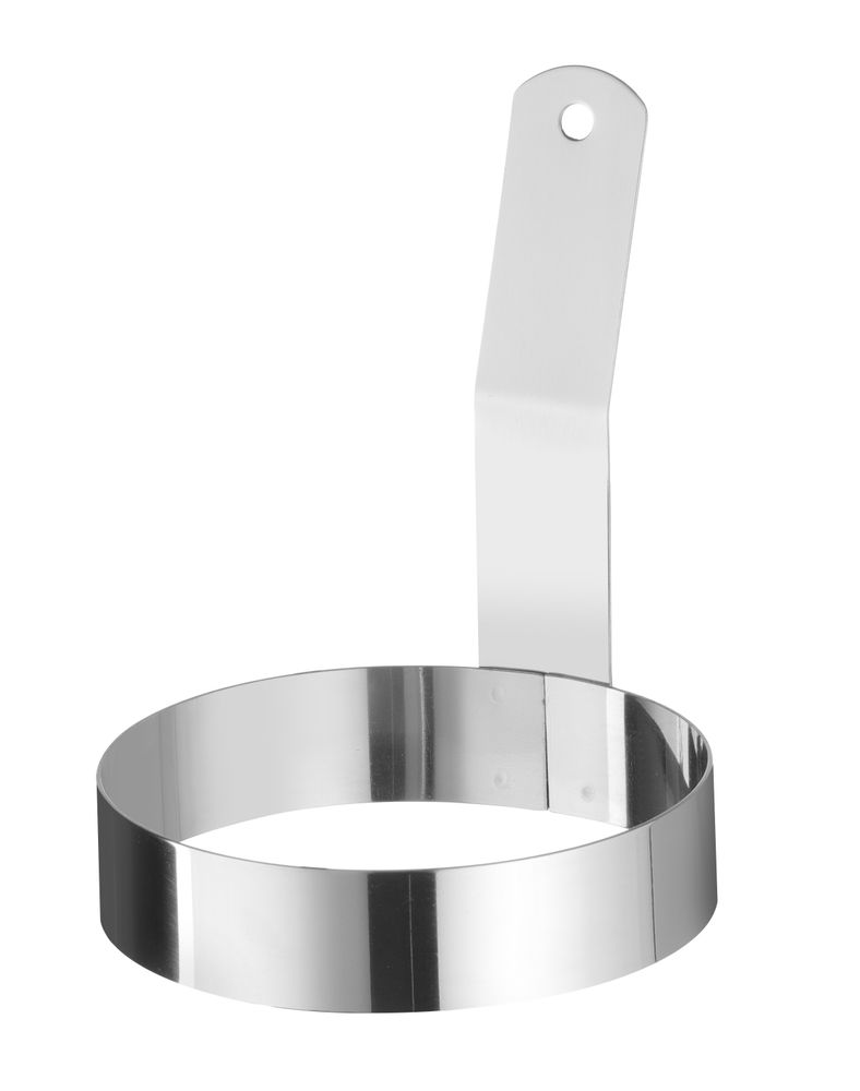 HENDI Ei-Ring mit Griff Ø 103 mm – Edelstahl
