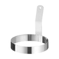 HENDI Ei-Ring mit Griff Ø 128 mm – Edelstahl