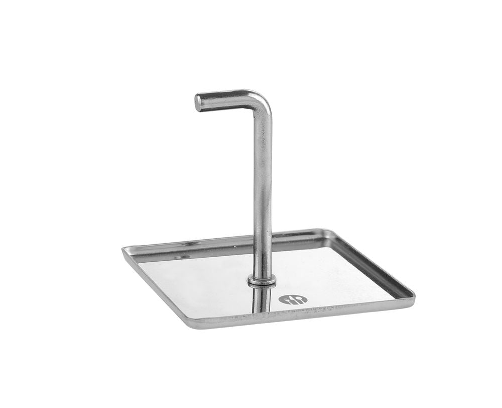 Speiseringe und Stampfer, quadratisch, HENDI, Stampfer, 63x63x H 55mm HENDI