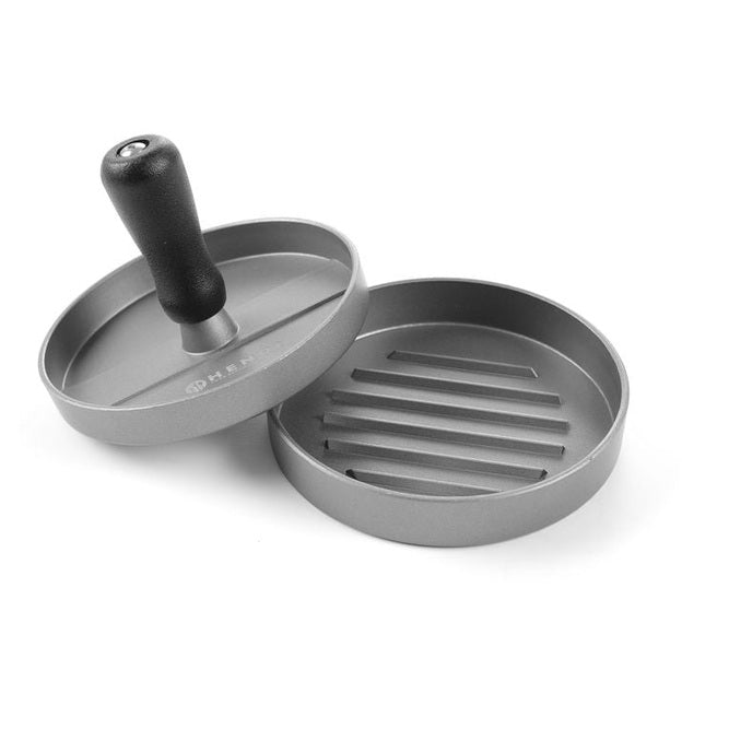 HENDI Hamburgerpresse – für Patties Ø 115 mm, Aluminium HENDI