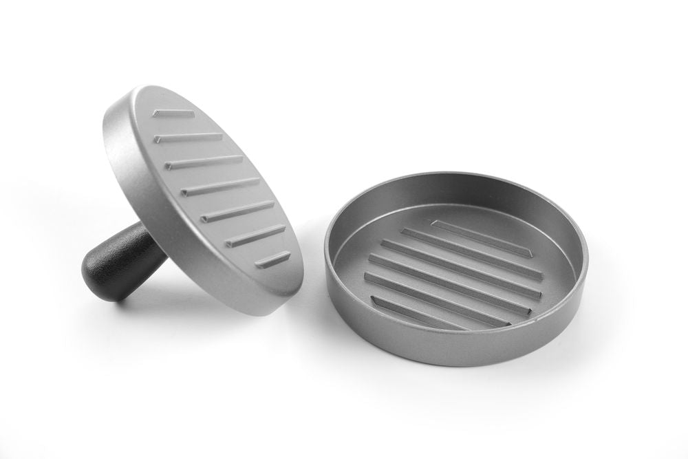 HENDI Hamburgerpresse – für Patties Ø 115 mm, Aluminium HENDI