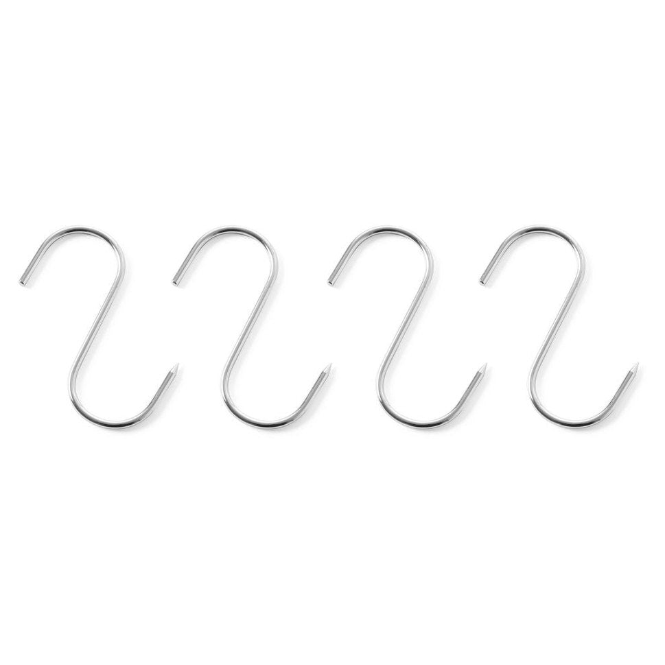 Fleischerhaken – Set aus 4 Haken, HENDI, 4 Stk., 90x4mm HENDI