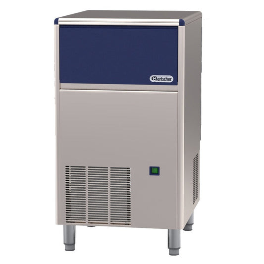 Eiswürfelmaschine 49/25kg, Spritz, Luft Bartscher