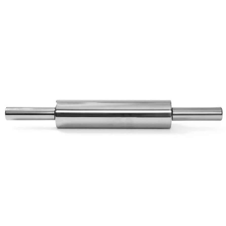 HENDI Teigroller Edelstahl – Ø 62 × 470 mm HENDI