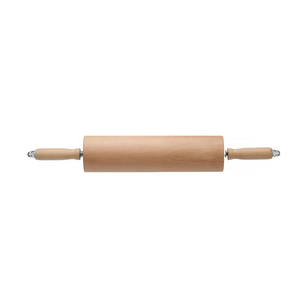 HENDI Nudelholz Buche – Ø 75 × 640 mm, kugelgelagert HENDI