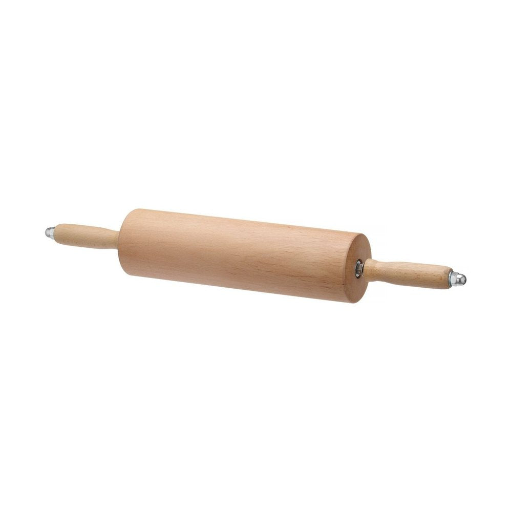 HENDI Nudelholz Buche – Ø 75 × 640 mm, kugelgelagert HENDI