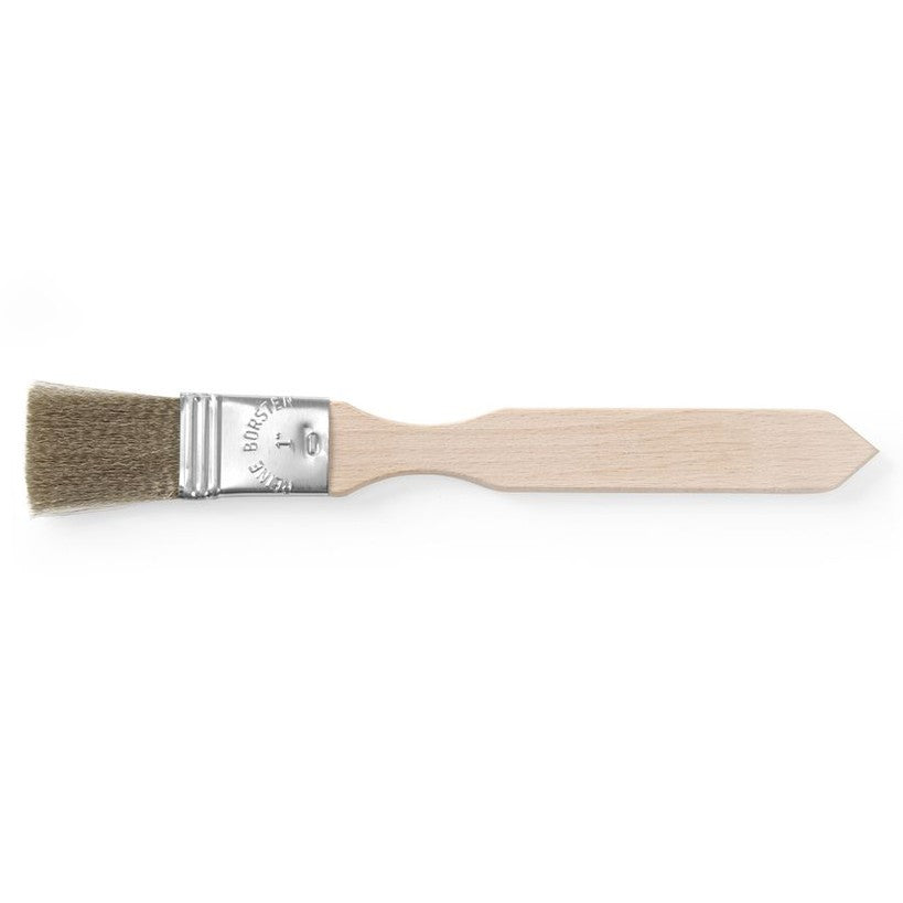 Back- & Butterpinsel, flach, Silikon, HENDI, 220x50mm HENDI