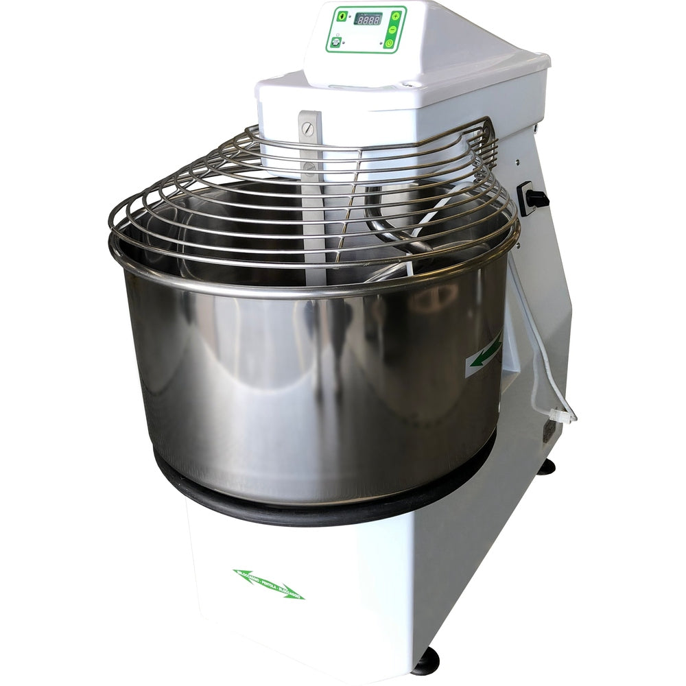 Teigknetmaschine 25 kg, 2 Geschw., Timer Bartscher