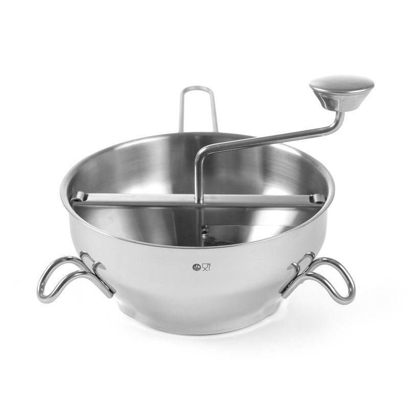 HENDI Passiermühle – Edelstahl 18/10, 2 Einsätze HENDI