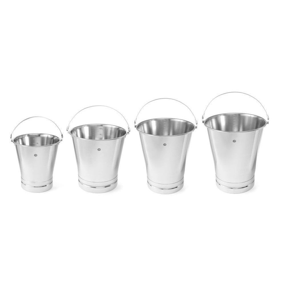 Eimer mit verstärktem Boden Profi Line, HENDI, Profi Line, 12L, ⌀300x H 310mm HENDI
