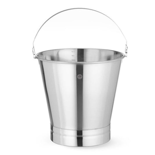 Eimer mit verstärktem Boden Profi Line, HENDI, Profi Line, 7L, ⌀230x H 245mm HENDI