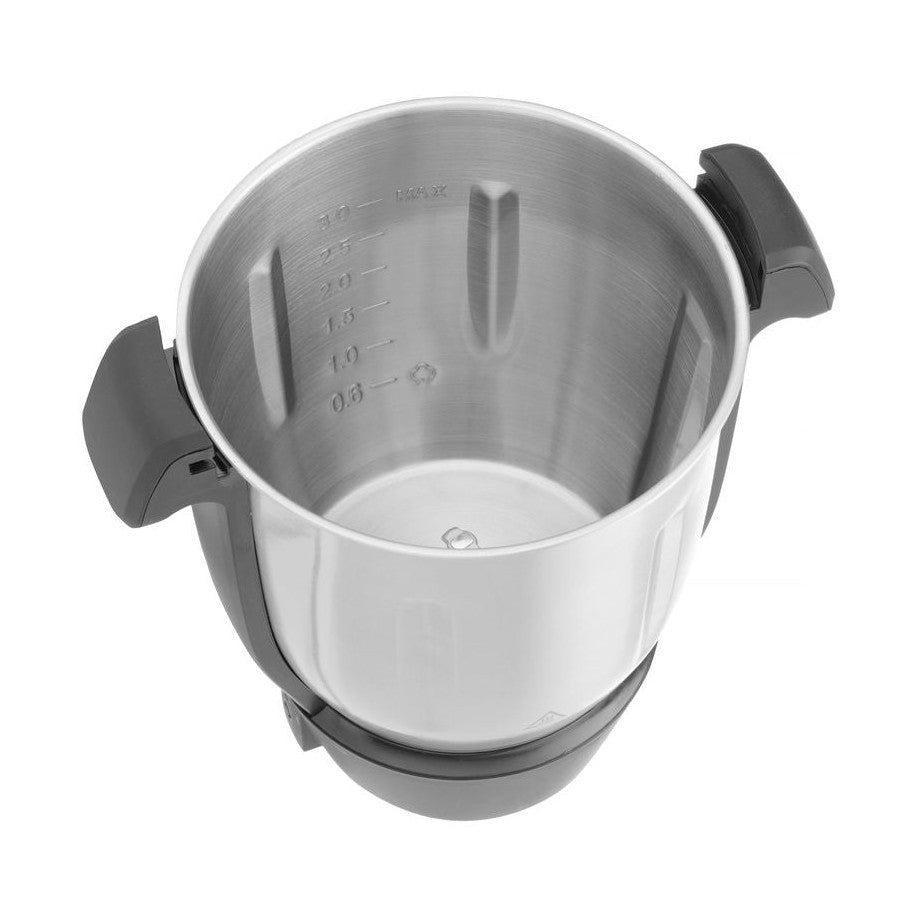 HENDI Schüssel- und Zubehörset für HENDICHEF – 3 l, Edelstahl