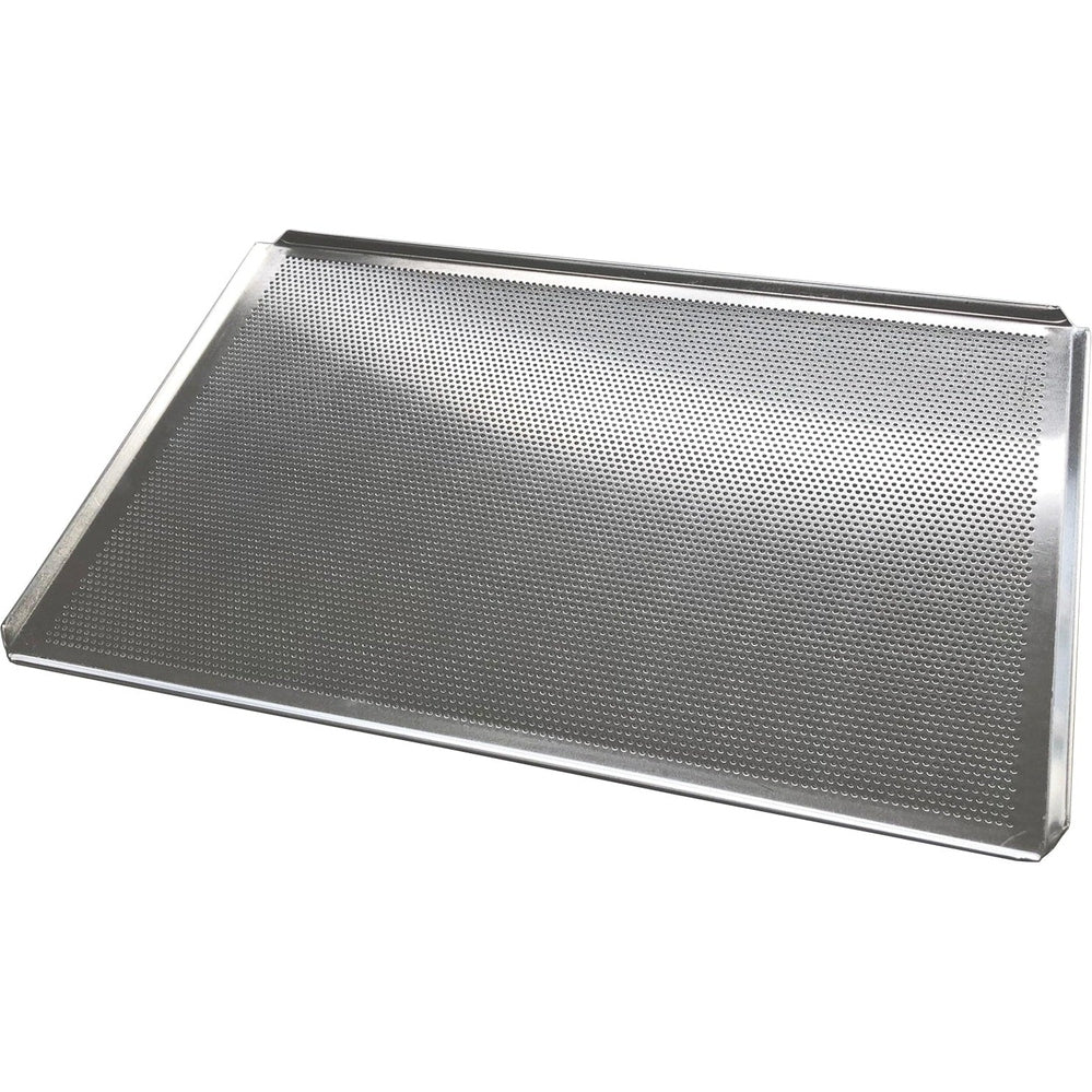 Aluminium Backblech gelocht 600/400 Bartscher