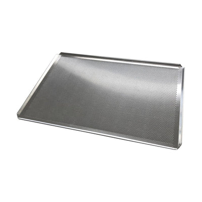 Bartscher perforated aluminium baking tray 600/400 – height 15 mm